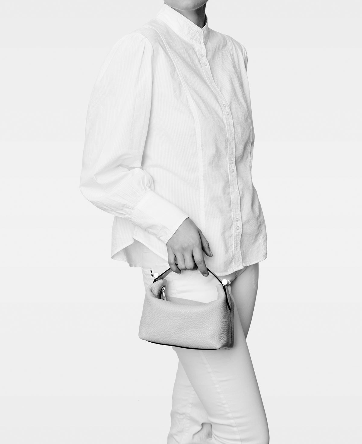 DECADENT COPENHAGEN CALLY box bag Håndtasker Oat