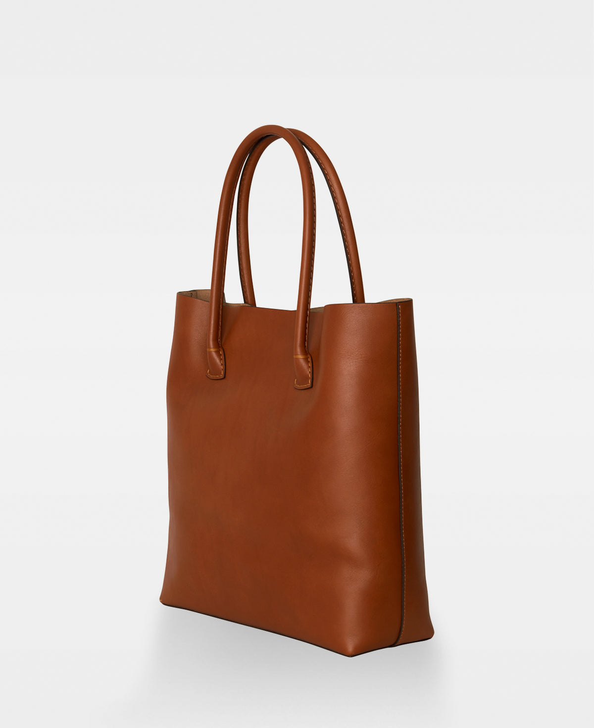 DECADENT COPENHAGEN ELSA plain tote Totes Cognac 