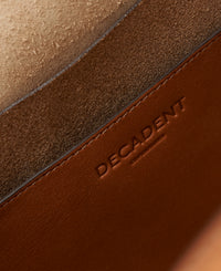 DECADENT COPENHAGEN ELSA plain tote Totes Cognac 