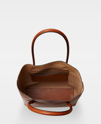 DECADENT COPENHAGEN ELSA plain tote Totes Cognac 