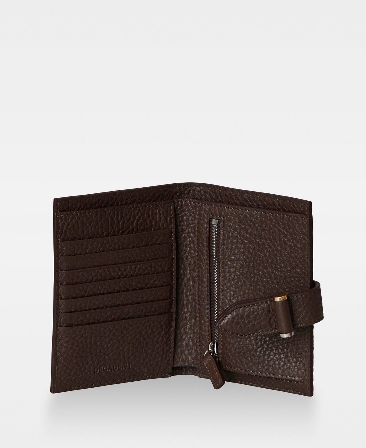 DECADENT COPENHAGEN ELVIRA wallet Punge Mocha