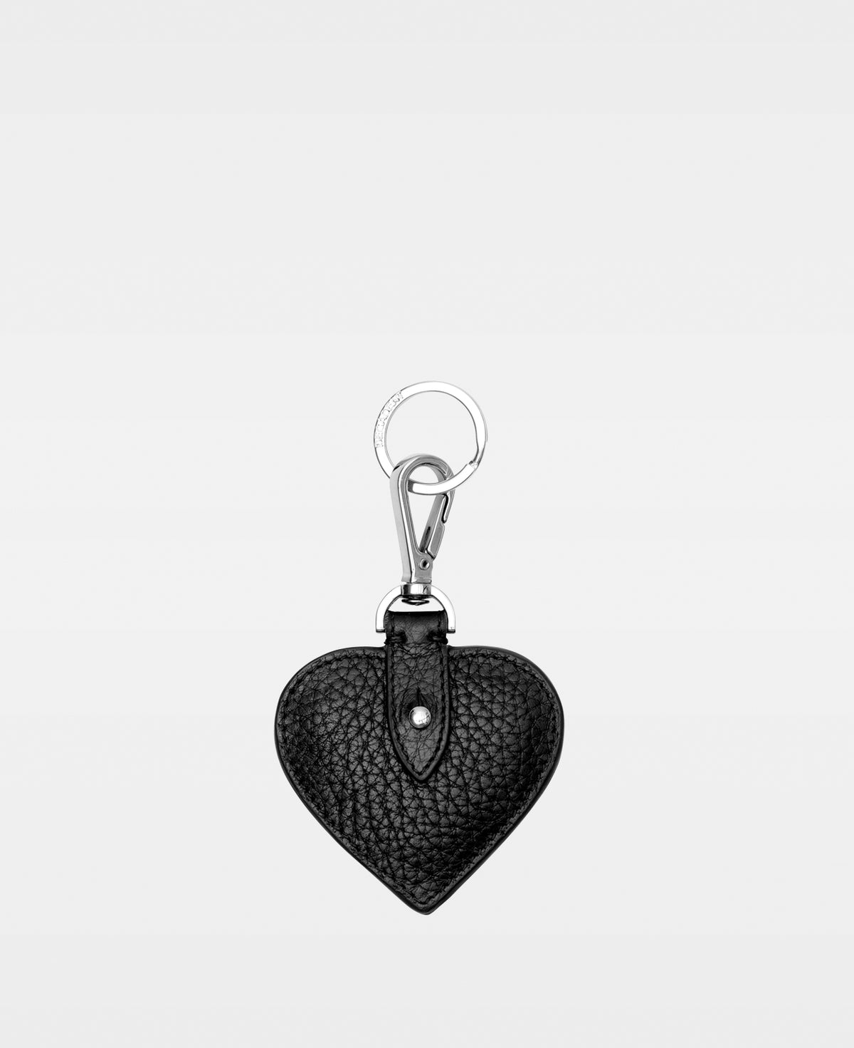 DECADENT COPENHAGEN HEART key ring Nøgleringe Black