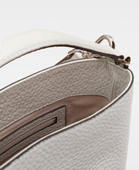 DECADENT COPENHAGEN LEXIE small bucket bag Håndtasker Oat