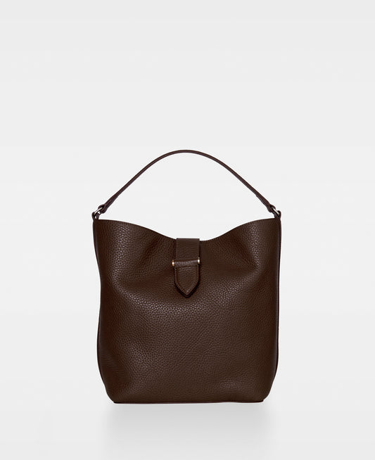 DECADENT COPENHAGEN LOIS bucket bag Håndtasker Mocha