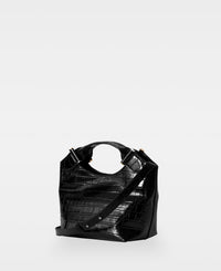 DECADENT COPENHAGEN MINNA small tote Totes Croco Black