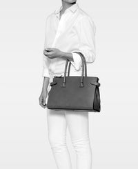 DECADENT COPENHAGEN SCARLET small shopper Shoppere Oat