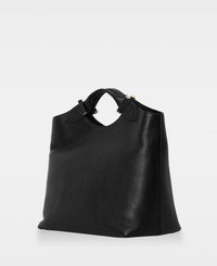 DECADENT COPENHAGEN STELLA big tote Totes Black