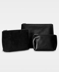 DECADENT COPENHAGEN TALLI small makeup bag Makeup pung Diamond Black